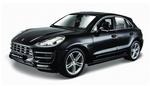 BBurago, Porsche Macan Черный 1:24 BBURAGO - фото