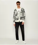 Кардиган слуга Oversize fit Hugo, белый - фото 2