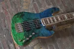 Mayones Jabba 5 Custom - Кастомный блестящий фейд - фото 8