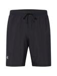 Шорты UNDER ARMOUR Regular Workout Pants Launch 7, черный - фото