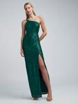 Вечернее платье BWLDR Boston, зеленый - фото 4