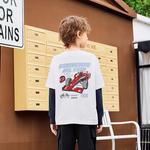 Футболка для детей 3-7 лет Converse, белый - фото 8