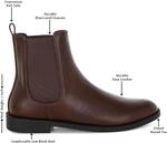 Ботильоны London Rag Sigrun из искусственной кожи Челси, Brown - фото 8