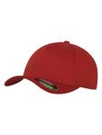 Бейсболка Flexfit 5 Panel, красный - фото 3