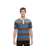 Весна-Лето 2022 Поло Мужская Синяя Moncler - фото 5