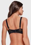 Бюстгальтер на косточках Gisela, черный - фото 3