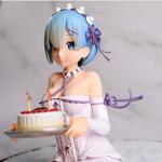 GSC Rem Zero Starting Life In Another World, Birthday Cake, Rem Scale Figures GOOD SMILE COMPANY - фото 3