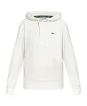 Толстовка с нашивкой с логотипом Lacoste, белый - фото