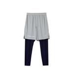 Детские леггинсы Mizuno, серый - фото