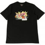 Одежда Футболка Мужская Черная Jordan, черный - фото