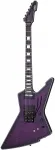 Schecter E-1 FR S Sustainiac Trans Purple Burst - фото