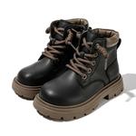 Антиударные дышащие ботинки Kids' Knee-High BELLE BABY, экрю - фото 10