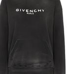 Толстовка женская Givenchy, черный - фото 7