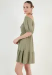 Повседневное платье Lela, Olive - фото 4