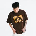 Футболка унисекс BURNIN, Пожарный камуфляж-Белая - фото 11