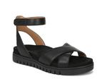 Сандалии Vionic Uptown Merced Wedge Sandal, Black Leather - фото