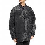 Куртка J Boch Button Up Jacket DIESEL, серый - фото 6