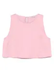 Укороченный топ Кобе Asceno, розовый - фото