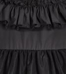 Платье из тюля abito con gala Monnalisa, черный - фото 2