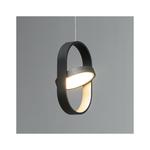 Подвесной светильник KOSILUM, 13x13x21 см, черный - фото 4