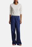 Пижамные брюки Polo Ralph Lauren Pyjama bottoms, Navy/Dark Blue - фото 7