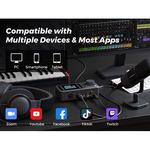 Аудиоинтерфейс NearStream AMIX40U USB-C Audio Interface with Bluetooth - фото 3