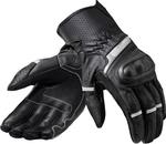 Мотоциклетные перчатки Revit chevron 3, Black/White - фото