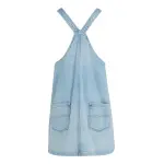 Джинсовое платье Tommy Jeans "PINAFORE DRESS BH6110", с карманами, джинсовый - фото 8