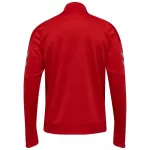 Толстовка Hummel Tech Move Poly full zip, красный - фото 2