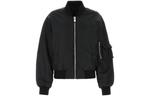 Куртка-бомбер Givenchy с логотипом на молнии, черная - фото 2