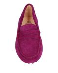 Лоферы Tod'S, сливовый - фото 4