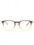 Очки Finley с эффектом градиента Oliver Peoples, желтый - фото