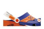 Кроссовки Crocs NERF x Classic Clog 'Blaster Dart', серый - фото 2