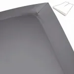 Простыня Cinderella, серый - фото