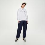 Lee Толстовка Buddy Series унисекс белая - фото 7