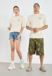 Футболка YOURTURN UNISEX, Oatmeal/Off-White - фото 4
