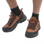 Походные ботинки Millet Ubic Low Goretex, коричневый - фото 5