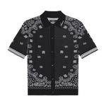 Поло Amiri Bandana Polo 'Black' - фото