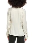 Блузка rag & bone Venus Popover, белый - фото 2
