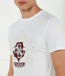 Футболка Slim fit Guess Jeans, белый - фото 4