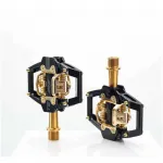 Педали Ht Components T2 Titanium Limited Edition, золотой - фото 4