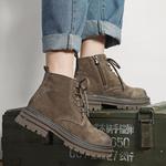 Мужские ботинки Cahhrrn X Martin Boot Men Beige Dounkol - фото 26