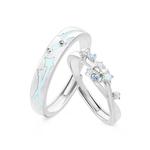 VIVIWELL Серебряное кольцо S925 унисекс - фото 3