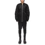 Бейсбольная майка унисекс черная Rick Owens, черный - фото 3