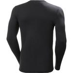 Футболка Lifa Merino Midweight Crew Hellyhansen, черный - фото 2
