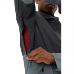 Куртка VAUDE Neyland 2.5L, черный - фото 6