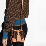 LOUIS VUITTON Сумка Ноэ Монограмм Коричневая - фото 8