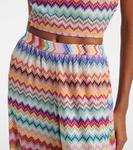 Ламе палаццо Zig Zag Missoni, Multicolor w/Light Base - фото 4