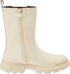 Женские ботильоны Geox J Junette, Lt Ivory Black - фото 4