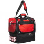 Футбольная сумка Zeus Borsa Delta Черный Красный - фото